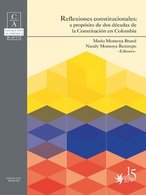 cover image of Reflexiones constitucionales